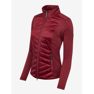 Veste LeMieux Dynamique Ember Bordeaux Veste LeMieux Dynamique Ember Bordeaux