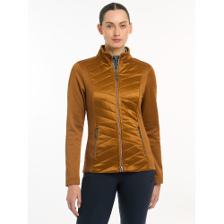 Veste LeMieux Dynamique Ginger Marron Veste LeMieux Dynamique Ginger Marron