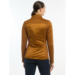 Veste LeMieux Dynamique Ginger Marron Veste LeMieux Dynamique Ginger Marron