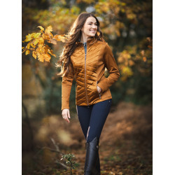 Veste LeMieux Dynamique Ginger Marron Veste LeMieux Dynamique Ginger Marron