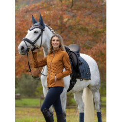 Veste LeMieux Dynamique Ginger Marron Veste LeMieux Dynamique Ginger Marron