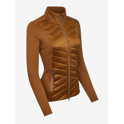 Veste LeMieux Dynamique Ginger Marron Veste LeMieux Dynamique Ginger Marron
