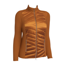 Veste LeMieux Dynamique Ginger Marron