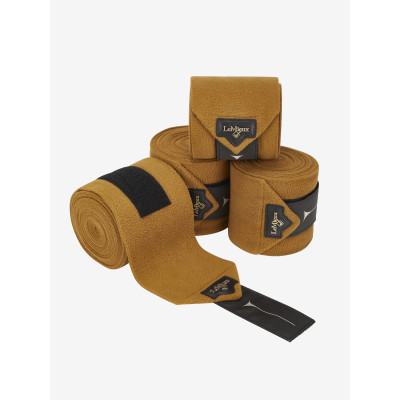 Bandes de polo LeMieux Luxury Ginger