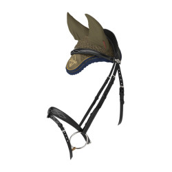 Bonnet anti-mouches LeMieux Classic Alpine Marron