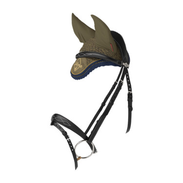 Bonnet anti-mouches LeMieux Classic Alpine Marron