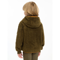 Polaire Teagan Mini LeMieux Alpine Marron Polaire Teagan Mini LeMieux Alpine Marron