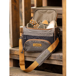 Sac de pansage LeMieux ProKit Lite Grooming Alpine Marron