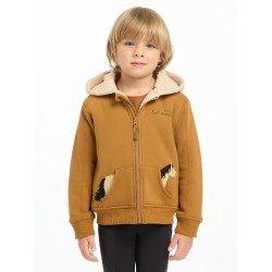 Sweat à capuche LeMieux Zip Through Mini Charlie