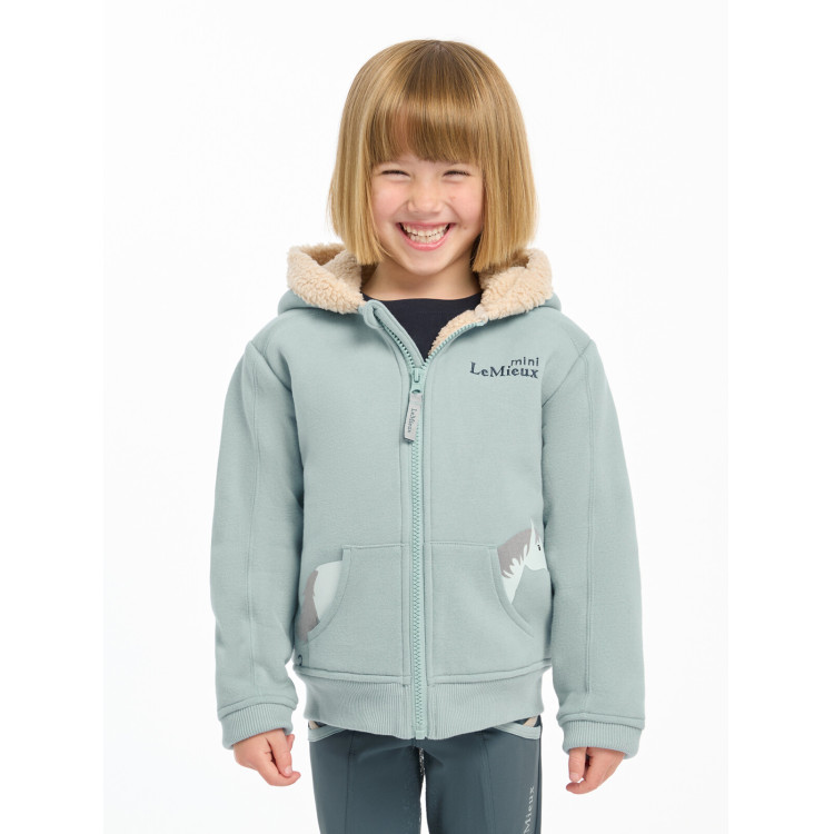 Sweat à capuche LeMieux Zip Through Mini Charlie