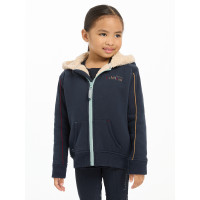 Sweat à capuche LeMieux Zip Through Mini Charlie Fern Vert Sweat à capuche LeMieux Zip Through Mini Charlie Fern Vert