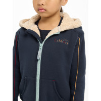 Sweat à capuche LeMieux Zip Through Mini Charlie Fern Vert Sweat à capuche LeMieux Zip Through Mini Charlie Fern Vert