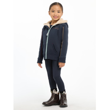 Sweat à capuche LeMieux Zip Through Mini Charlie Navy Sweat à capuche LeMieux Zip Through Mini Charlie Navy