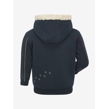 Sweat à capuche LeMieux Zip Through Mini Charlie Navy Sweat à capuche LeMieux Zip Through Mini Charlie Navy