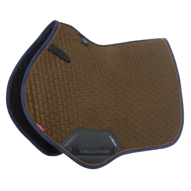 Tapis LeMieux Suede Close contact Square Alpine Marron Tapis LeMieux Suede Close contact Square Alpine Marron