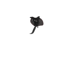 Tapis LeMieux Suede Close contact Square Cinder Bordeaux