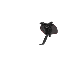 Tapis LeMieux Suede Close contact Square Cinder Bordeaux