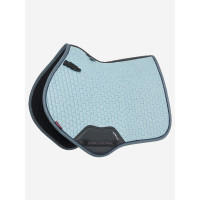 Tapis LeMieux Suede Close contact Square Glacier Bleu Tapis LeMieux Suede Close contact Square Glacier Bleu