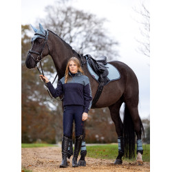 Tapis LeMieux Suede Close contact Square Glacier Bleu