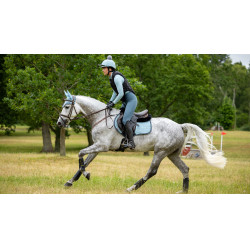 Tapis LeMieux Suede Close contact Square Glacier Bleu