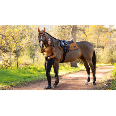 Tapis LeMieux Loire Classic Close Contact Square Tapis LeMieux Loire Classic Close Contact Square