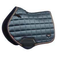 Tapis LeMieux Loire Classic Close Contact Square Petrol Bleu Tapis LeMieux Loire Classic Close Contact Square Petrol Bleu