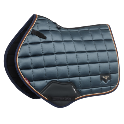 Tapis LeMieux Loire Classic Close Contact Square Petrol Bleu Tapis LeMieux Loire Classic Close Contact Square Petrol Bleu