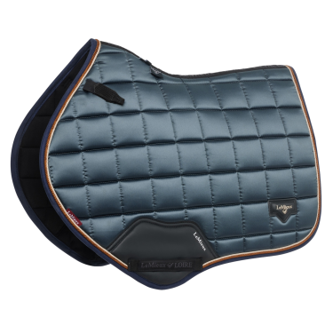 Tapis LeMieux Loire Classic Close Contact Square Petrol Bleu Tapis LeMieux Loire Classic Close Contact Square Petrol Bleu