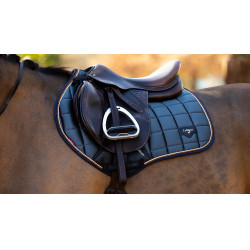 Tapis LeMieux Loire Classic Close Contact Square Petrol Bleu Tapis LeMieux Loire Classic Close Contact Square Petrol Bleu