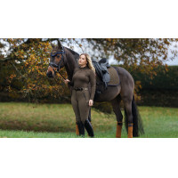 Tapis LeMieux Suede Dressage Square Alpine