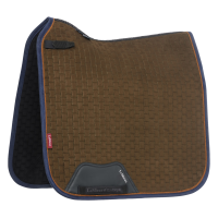 Tapis LeMieux Suede Dressage Square Alpine