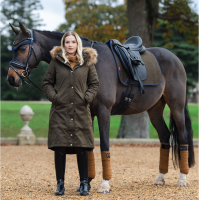 Tapis LeMieux Suede Dressage Square Alpine Marron Tapis LeMieux Suede Dressage Square Alpine Marron