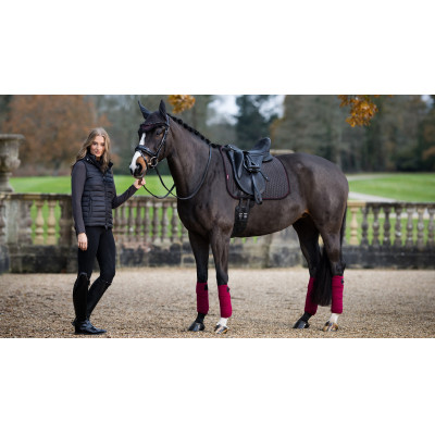 Tapis LeMieux Suede Dressage Square