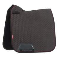 Tapis LeMieux Suede Dressage Square Cinder