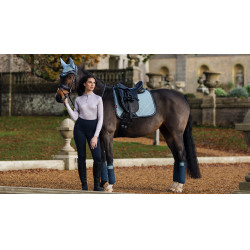 Tapis LeMieux Suede Dressage Square