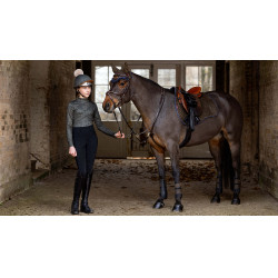 Tapis LeMieux Suede GP Square Alpine Marron Tapis LeMieux Suede GP Square Alpine Marron