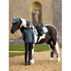 Tapis LeMieux Suede GP Square Glacier Bleu