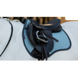 Tapis LeMieux Suede GP Square Glacier Bleu