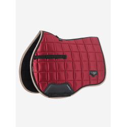 Tapis de selle mixte LeMieux Loire Classic GP Square Ember Bordeaux Tapis de selle mixte LeMieux Loire Classic GP Square Ember Bordeaux
