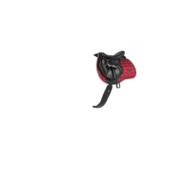 Tapis de selle mixte LeMieux Loire Classic GP Square Tapis de selle mixte LeMieux Loire Classic GP Square