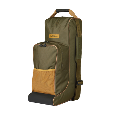 Sac à bombe et à bottes LeMieux Alpine Marron Sac à bombe et à bottes LeMieux Alpine Marron