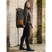 Sac à bombe et à bottes LeMieux Alpine Marron Sac à bombe et à bottes LeMieux Alpine Marron
