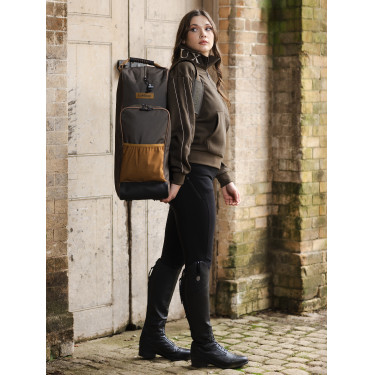 Sac à bombe et à bottes LeMieux Alpine Marron Sac à bombe et à bottes LeMieux Alpine Marron