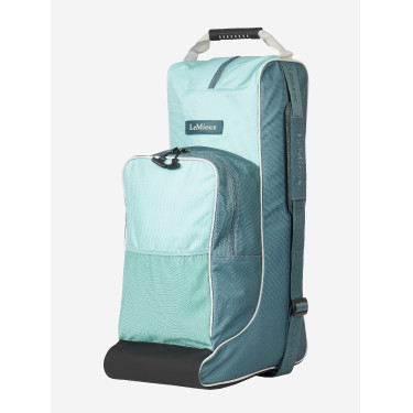 Sac à bombe et à bottes LeMieux Petrol Bleu Sac à bombe et à bottes LeMieux Petrol Bleu