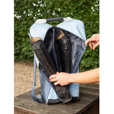 Sac à bombe et à bottes LeMieux Petrol Bleu Sac à bombe et à bottes LeMieux Petrol Bleu