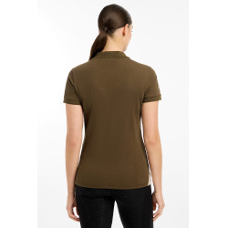Polo LeMieux Classique Alpine ancien modèle Gris Polo LeMieux Classique Alpine ancien modèle Gris