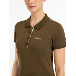Polo LeMieux Classique Alpine ancien modèle Gris Polo LeMieux Classique Alpine ancien modèle Gris