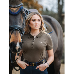 Polo LeMieux Classique Alpine ancien modèle Gris Polo LeMieux Classique Alpine ancien modèle Gris