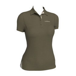 Polo LeMieux Classique Alpine ancien modèle Gris Polo LeMieux Classique Alpine ancien modèle Gris