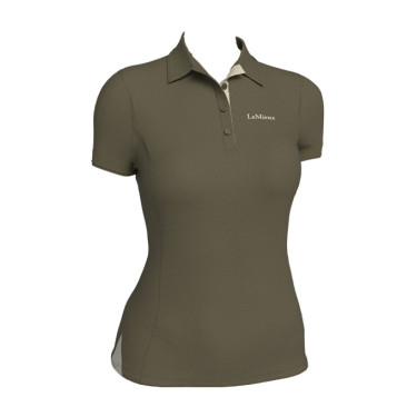 Polo LeMieux Classique Alpine ancien modèle Gris Polo LeMieux Classique Alpine ancien modèle Gris
